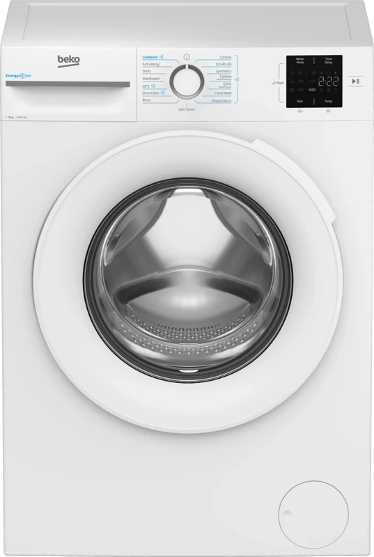 Image of Beko BMN3WT3841B 8kg 1400RPM Spin Washing Machine