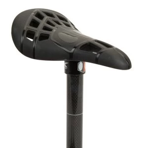 Image of Box Echelon Saddle Small Black