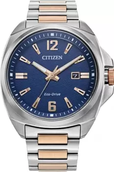 Image of Gents Citizen Eco-Drive Bracelet Watch AW1726-55L