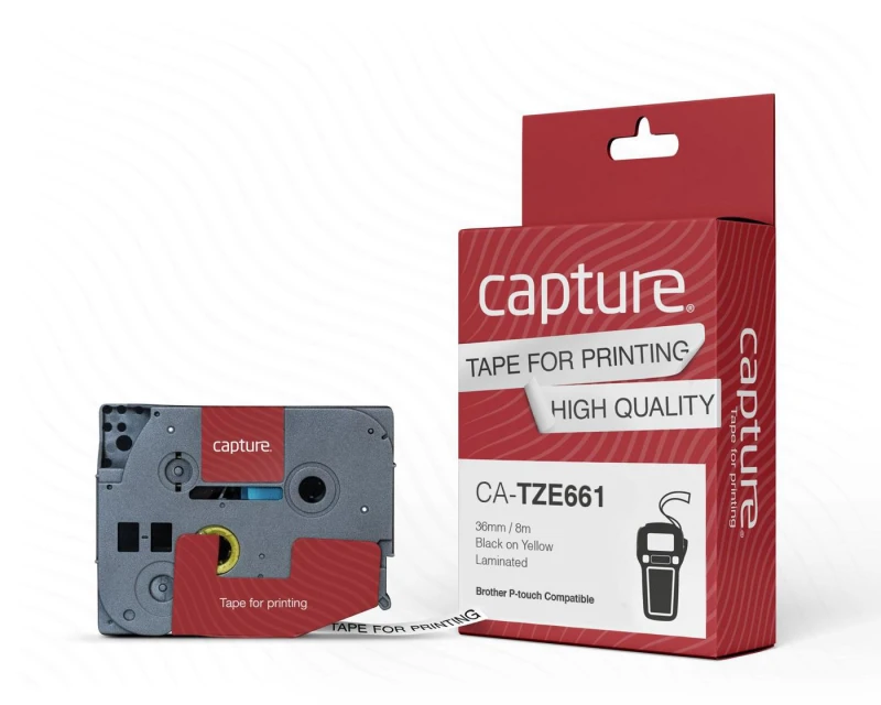 Image of Capture CA-TZE661 label-making tape