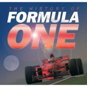 Image of The History of Formula One by Ben Hunt Book