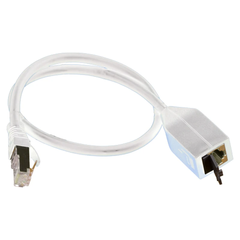 Image of Cablenet 1m MPTL Cat6a White S/FTP LSOH 26AWG Cable Adaptor
