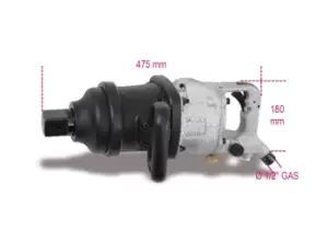 Image of Beta Tools 1930ZL 1 1/2" Drive Reversible Air Impact Wrench 4068Nm 019300070