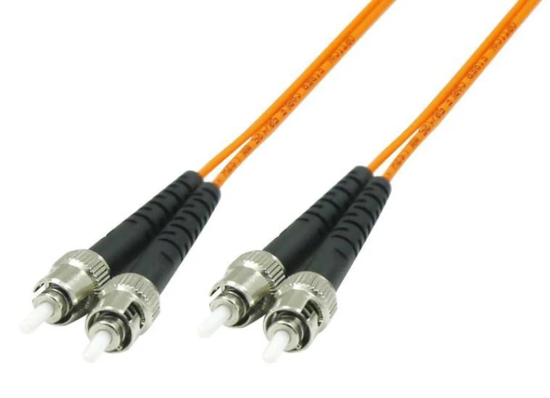 Image of Microconnect FIB110002 InfiniBand/fibre optic cable 2m ST Orange