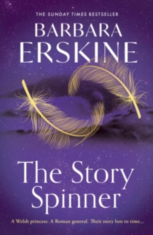 Image of The Story Spinner. Hardback. By Barbara Erskine Books