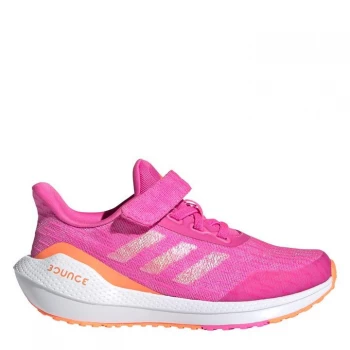 Image of adidas EQ21 Runners Child Girls - Pink/Orng/White