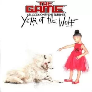 Image of Blood Moon Year of the Wolf by The Game CD Album