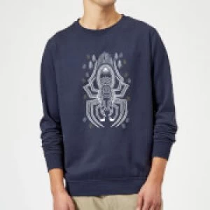Image of Harry Potter Aragog Sweatshirt - Navy - S