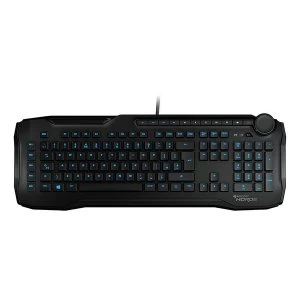 Image of Roccat Horde Membranical Black Gaming Keyboard (UK Layout)