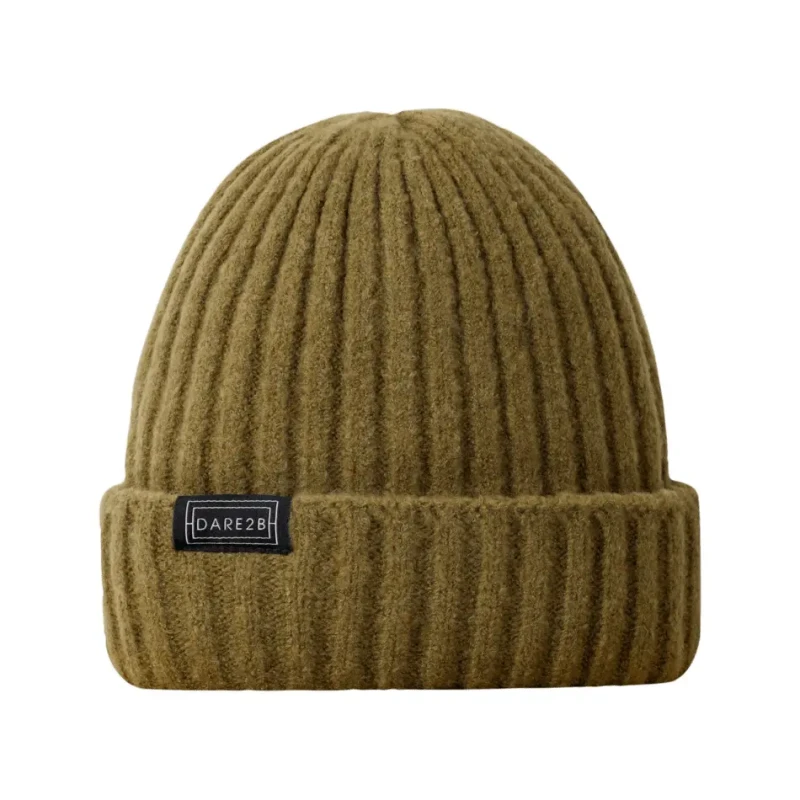 Image of Dare 2b Dare 2b Freestyle Fleece Lined Insulating Beanie Hat in Olive Olive One Size Unisex 5063516177272
