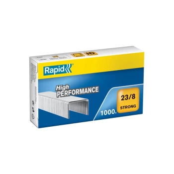 Image of Rapid Strong Staples 23/8 (1000) - Outer Carton of 5