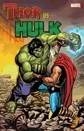 Image of thor vs hulk