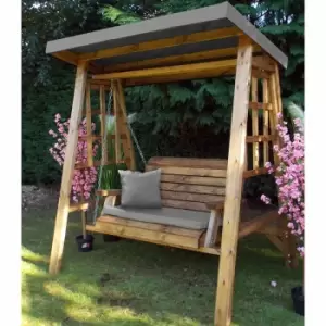 Image of Charles Taylor Dorset Two Seat Swing, Grey