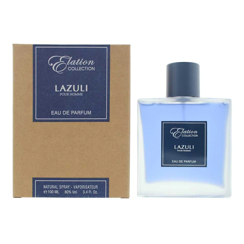 Image of Orchid Elation Collection Lazuli Pour Homme Eau de Parfum 100ml