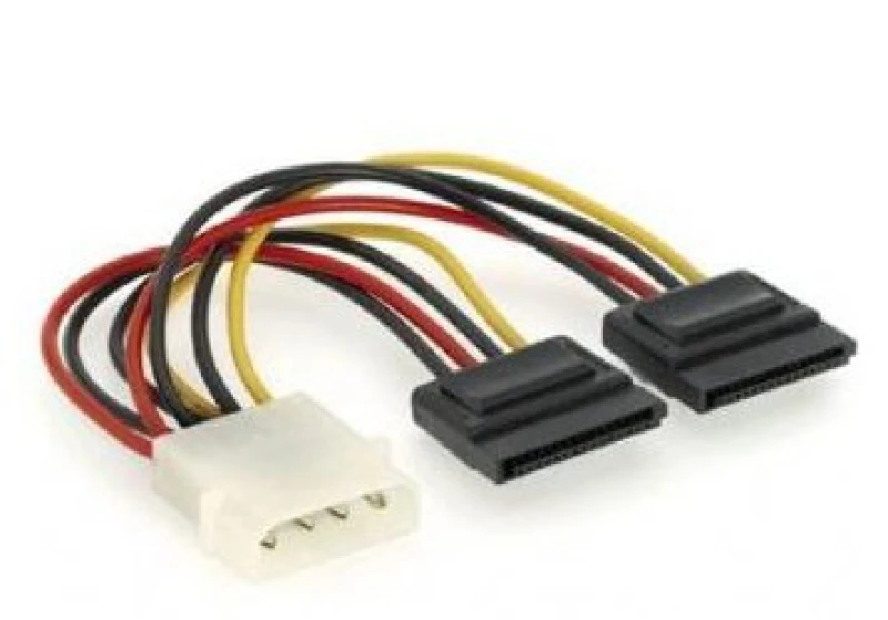 Image of Gembird CC-SATA-PSY2 SATA cable 0.15 m