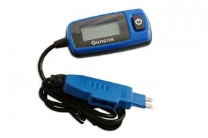 Image of Genuine GUNSON 77069 Automotive Current Tester - large LCD display