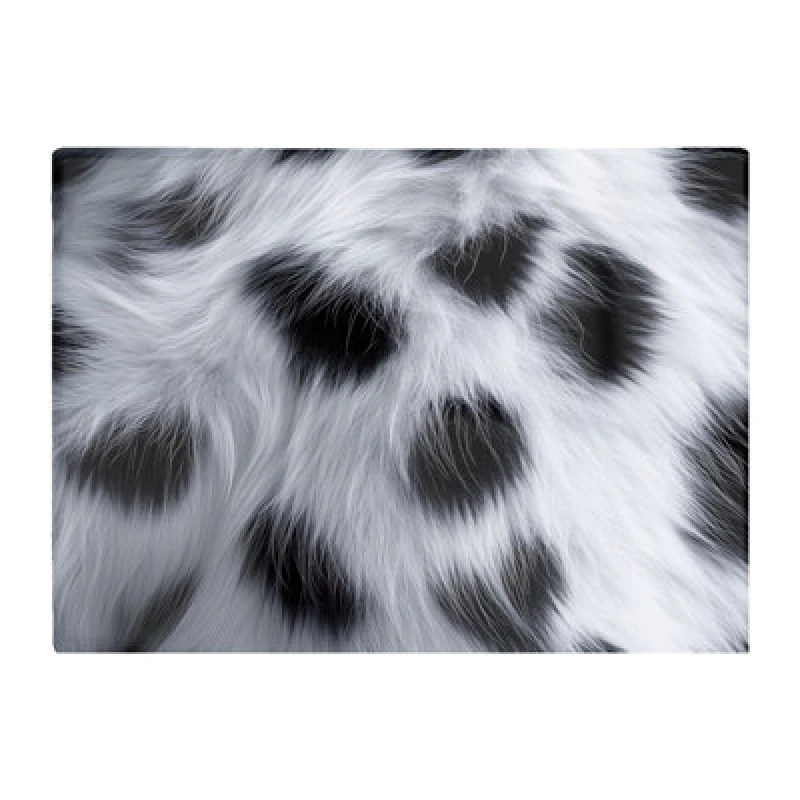 Image of Warren Reed Designer Snow Leopard Fur Print Chopping Board