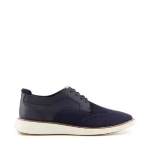 Image of Dune London Barleigh Low Trainers - Blue