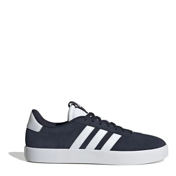 Image of adidas VL Court 3.0 Womens - Blue 4