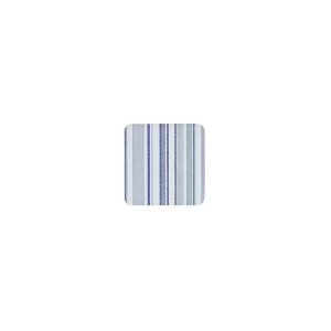 Image of Denby Blue Stripe Coasters Set of 6
