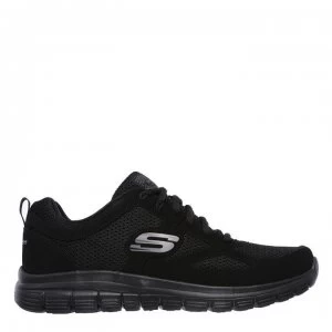 Image of Skechers Flex Agoura Mens Trainers - Black