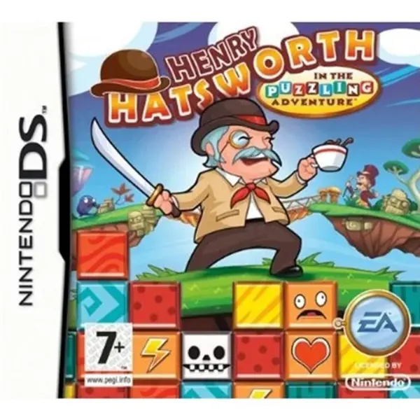 Image of Henry Hatsworth In The Puzzling Adventure Nintendo DS Game