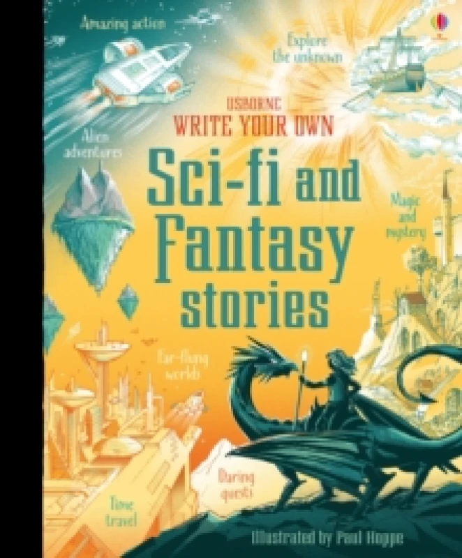 Image of Andrew Prentice Write Your Own Sci-Fi and Fantasy Stories Book Multi unisex