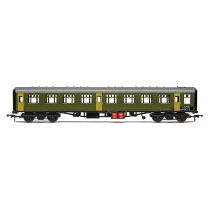 Image of Hornby BR Departmental Ex-Mk1 SK Ballast Cleaner Train Staff Coach DB Era 7 Model Train