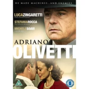 Image of Adriano Olivetti The Strength Of A Dream DVD