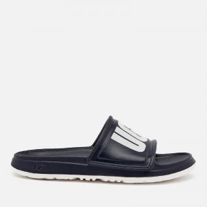 Image of UGG Mens Wilcox Slide Sandals - Dark Sapphire - UK 9