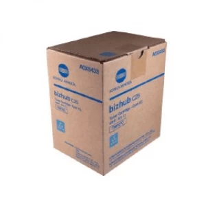 Image of Konica Minolta TNP27Y Original Yellow Laser Toner Ink Cartridge