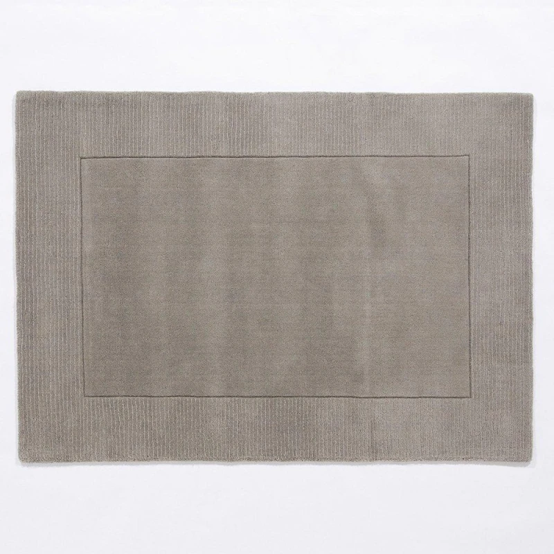 Image of Esselle Esme Large Wool Rug Silver