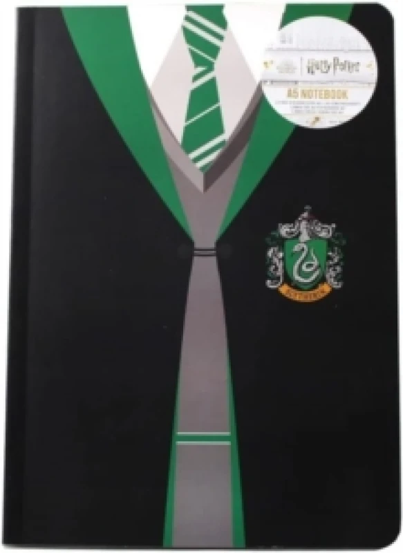 Image of Harry Potter A5 Notebook Soft - Harry Potter (Uniform Slytherin) Multi