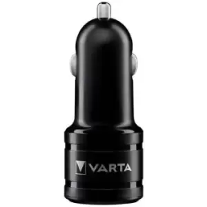 Image of Varta Car Charger Dual USB 57932101401 USB charger Car, HGV Max. output current 5400 mA 2 x USB, USB-C socket