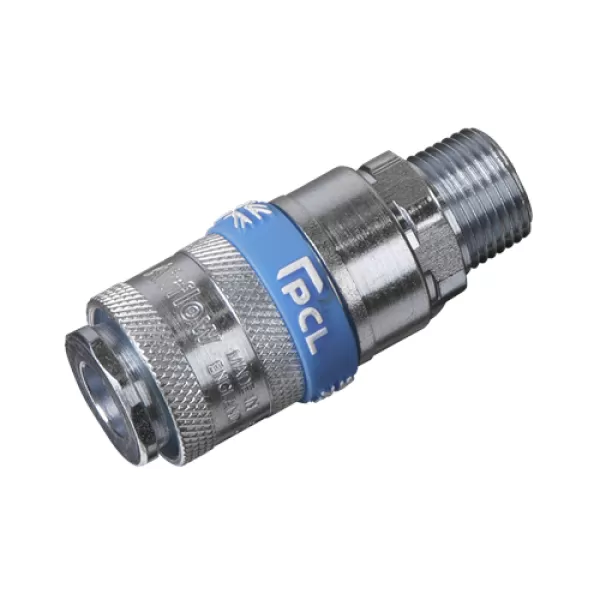 Image of Genuine SEALEY AC62 Coupling Body Male 3/8BSPT