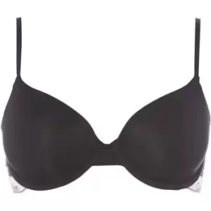 Image of Calvin Klein Modern cotton t-shirt bra - Black
