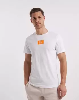 Image of Calvin Klein Jeans White Box Tee