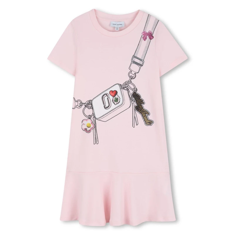 Image of Marc Jacobs Marc Dress Jn63 Pink female 6Y