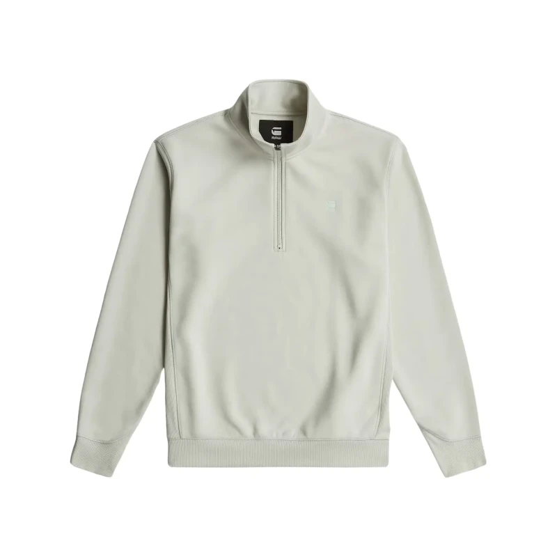 Image of G-Star 1/2 zip sweatshirt G-Star Premium Core R Sw Gris Male M