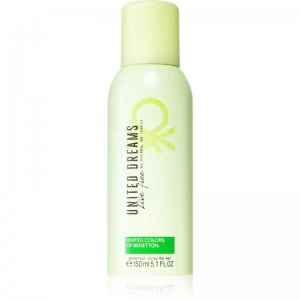 Image of Benetton United Dreams Live Free Deodorant For Her 150ml