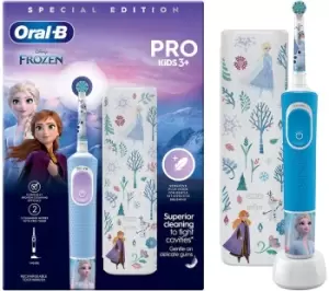 Image of ORAL B VPRO Kids Electric Toothbrush Gift Set