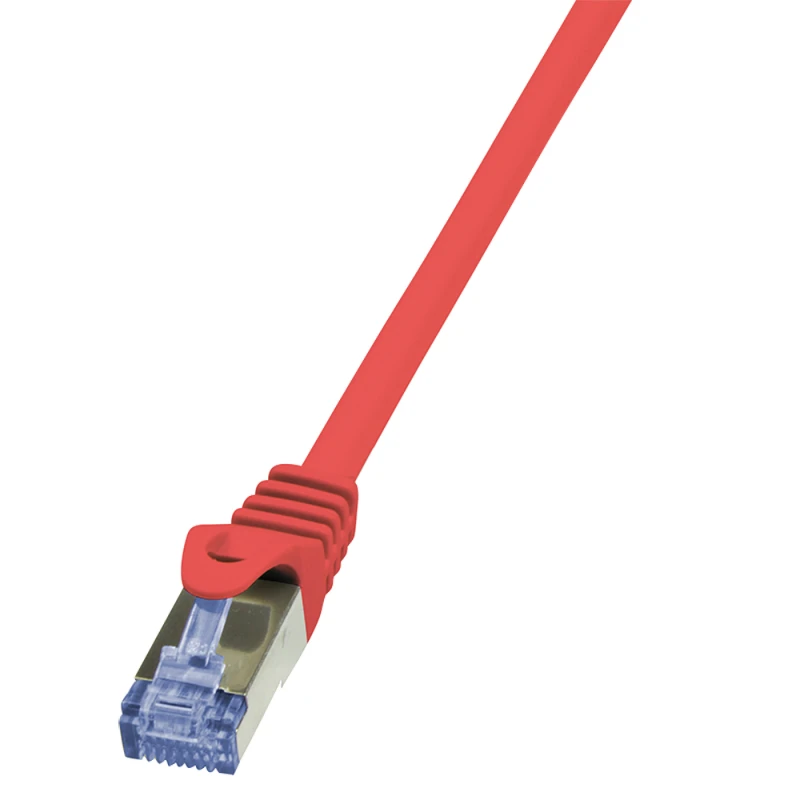Image of LogiLink 7.5m Cat.6A 10G S/FTP networking cable Red Cat6a S/FTP (S-STP