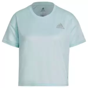 Image of adidas Primeblue T-Shirt Womens - Blue