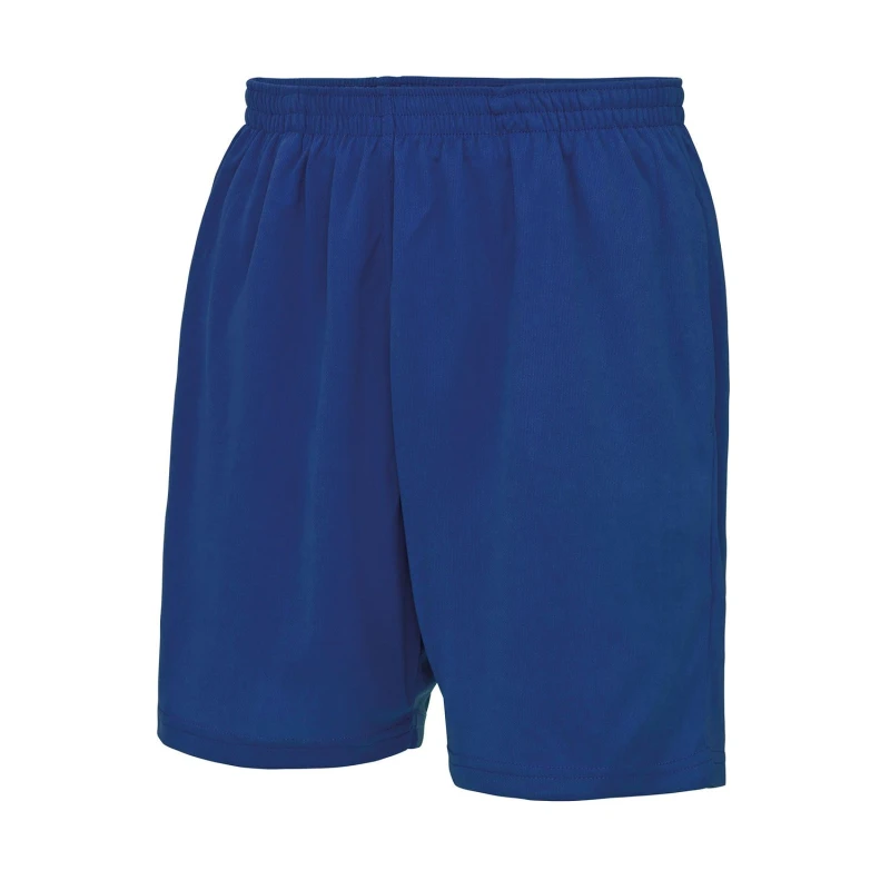 Image of Just Cool Just Cool Men Sports Shorts in Blue Size: X-Small Blue XS Male 5063470745326