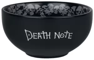 Image of Death Note Death Note Cereal bowl Black white