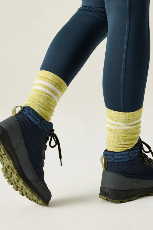 Image of Womens printed hiking shoes Regatta Orla Kiely Bleu Female 37