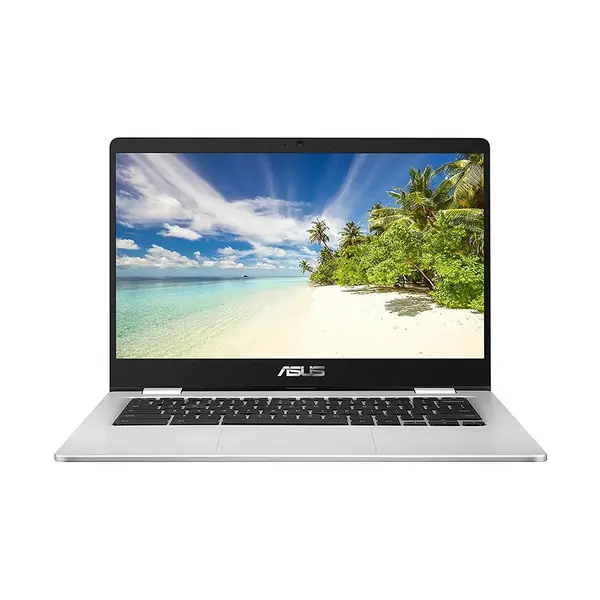 Image of Asus ASUS ChromeBook 14", 4GB RAM, 64GB eMMC, Chrome OS - Silver (C423NA-BV0158) LAASU-C423NA