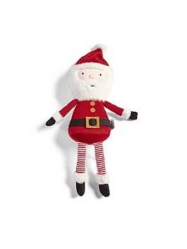 Image of Mamas & Papas Soft Toy - Santa 2020