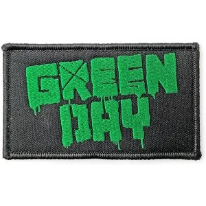 Image of Green Day - Logo Standard Patch