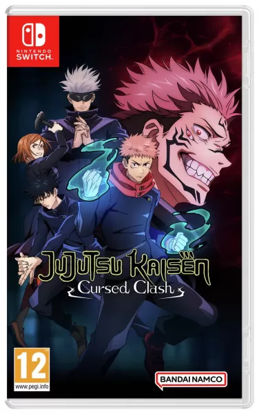 Image of Jujutsu Kaisen Cursed Clash Nintendo Switch Game